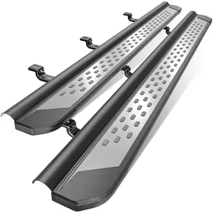 【Yzona】Running Boards Compatible with 2020-2026 Ford Explorer Base, Heavy-Duty Stainless Steel Side Steps, Nerf Bars Base ST, XLT, Limited, Platinum, Timberline