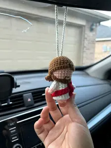 Crochet Mini Jesus Hanging, Birthday Gift