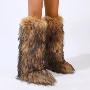 Chilly Days Knee High Quality Booties
