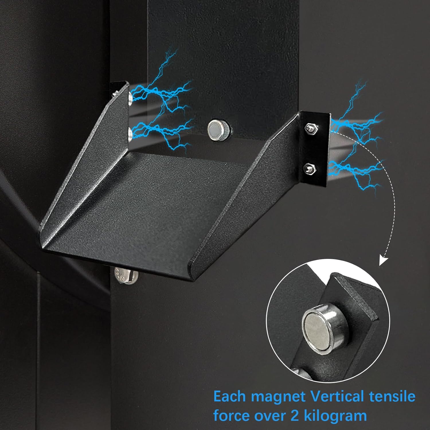 Pellet Helper Chute for Traeger Grills, Magnetic Helper Chute for Grill Smokers, No Need to Pick Up Fallen Pellets, Suit for Traeger, Pit Boss Smokers