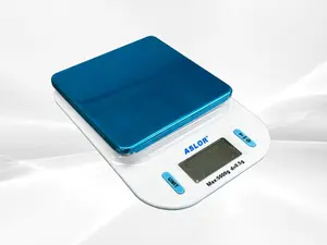 5kg / 11lb Digital Kitchen Scale with LCD Display – High Precision Food Scale