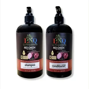 Kit Restaurador Capilar con Cebolla y Biotina La Niquereña – Fortalece, Hidrata y Controla la Caída | Antifrizz y Anticaspa para Todo Tipo de Cabello