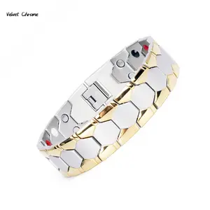 Men's spherical hexagonal bracelet with detachable magnet, slim version, four-in-one couple bracelet, geometric bracelet