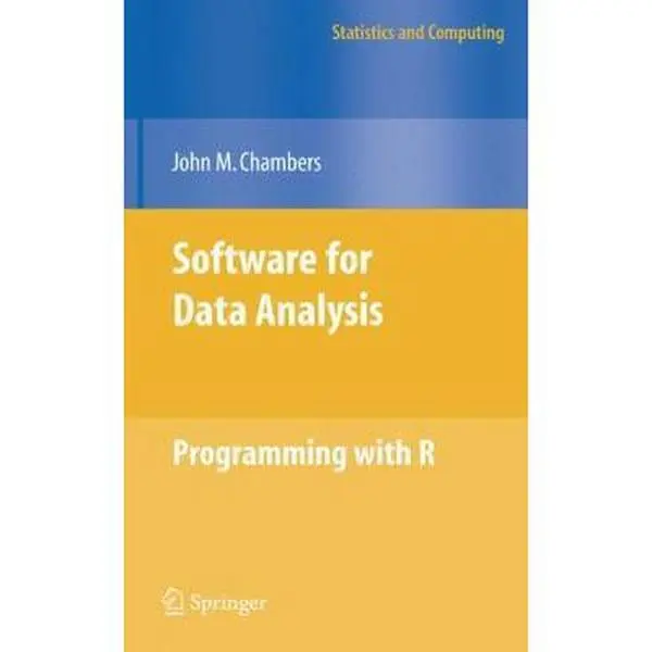 USED Book - Software for Data Analysis: Programming with R by Chambers, John (Hardcover) - english