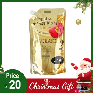 TSUBAKI Golden Camellia 0 Second Salon-Level Moisturizing Refreshing Ultimate Repair Shampoo Refill 20.29 fl oz ,christmas gift