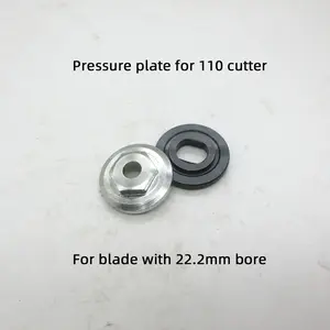 110 Cloud Stone Machine Premium Iron Press Plate Cutting Machine Accessories, Installation Saw Blade Inner Hole 22.2mm, Durable and Reliable