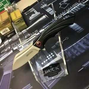 WARTECH PWT385BK WHARNCLIFFE BLADE I'll steal frame and handles designed in the USA deep pocket clip frame lock assisted opening BLADE KNIVES