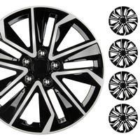 Black/chrome 3d Spokes - 16 Inch