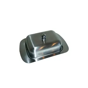 HueGah Home La Creme Butter Dish