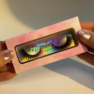 Moonbaby Lashes – ‘Dreamer’ Fluffy Mink Lashes (1 Pair)