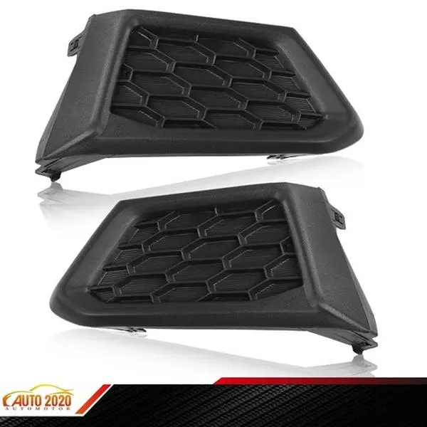 Fit For 2019-2021 NISSAN ALTIMA S SR Driver & Passenger Side Fog Light Cover Set
