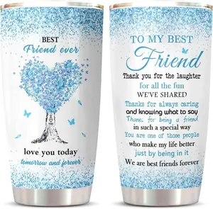 Gifts For Best Friends Women, Best Friends Tumbler 20oz, Best Friend Birthday Gifts, Bestie Friendship Presents, Soul Sister Gift For Women, Bff Gift