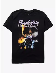 Prince Purple Rain Shirt | Vintage Purple Rain Album T-Shirt | Prince Retro Music Graphic Tee | 80s Pop Rock Legend Shirt | Unisex Music Fan Tee