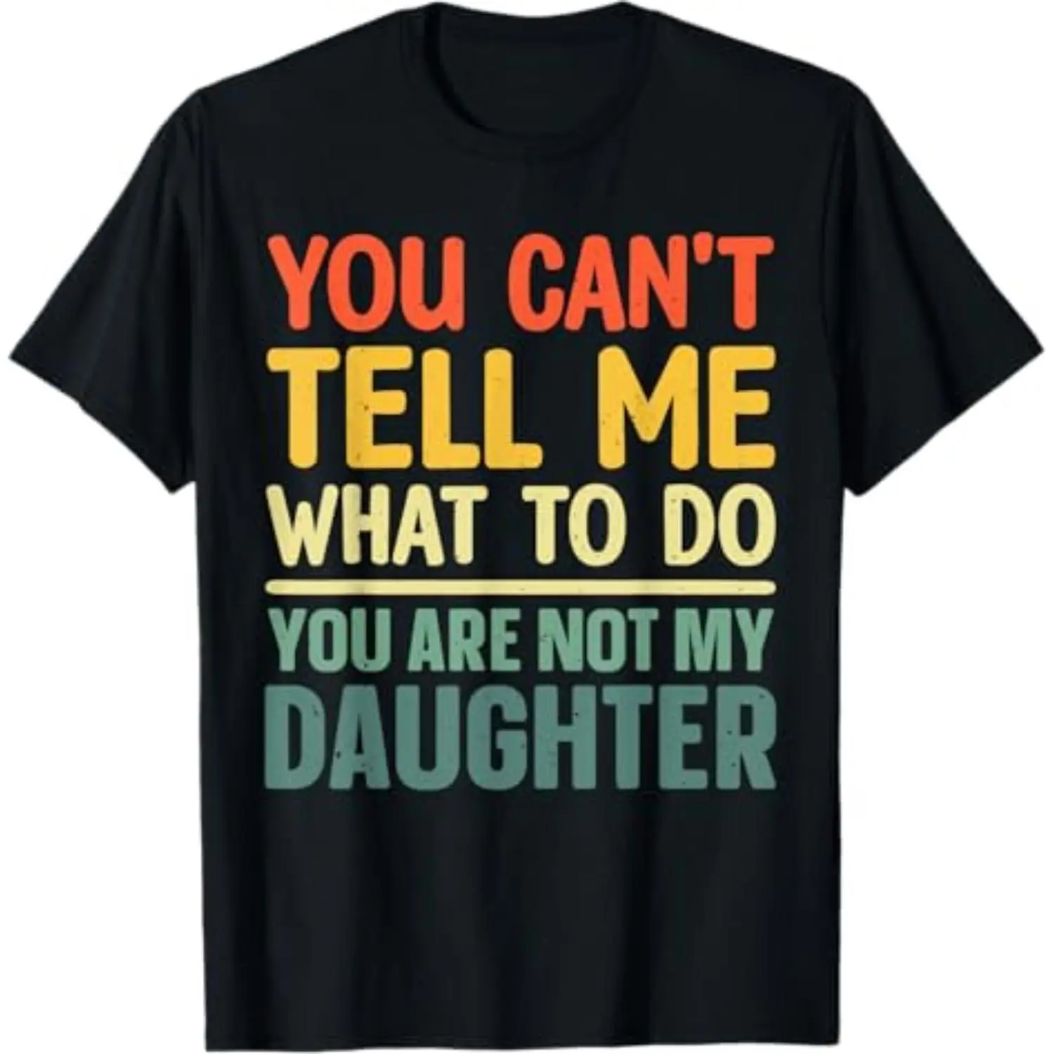 Funny Dad Design For Father Daddy Papa Men From Daughter Dad T-Shirt