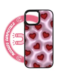 abbyrose Heartbeat iPhone Case with magnet