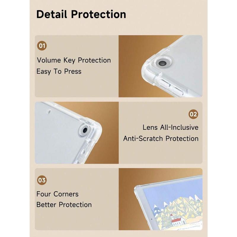 Monkey Funny Abstract Expression Patchwork Protective Case Compatible With IPad Air4/5 10.9inch, IPad 7/8/9/10.2inch, IPad 10th Gen, Compatible With Kindle Paperwhite 12th Gen 2024, Kindle (11th Generation) 2022 Release, Compatible With Samsung Galaxy Ta