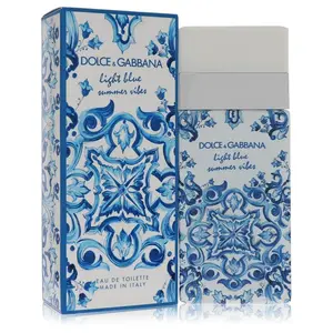 Dolce & Gabbana  100 ml Light Blue Summer Vibes Women Eau De Toilette Spray