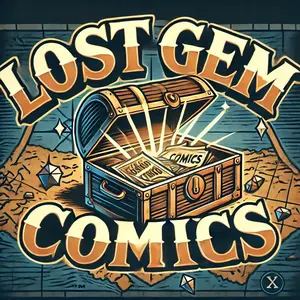 Lost Gem Comics shop logo