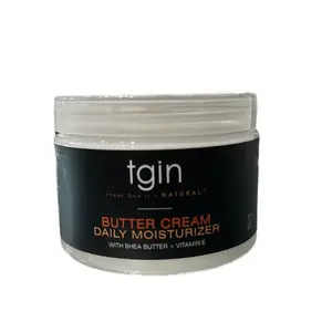 TGIN Butter Cream Daily Moisturizer with Shea Butter + Vitamin E 12oz
