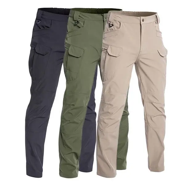 Light khaki, green, black