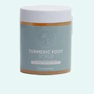 Turmeric Foot Scrub