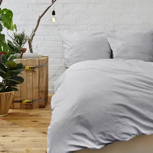 High Thread Count Duvet Cover Set Super Soft Egyptian Cotton Feel 1800 Count 3 Piece for Comforter