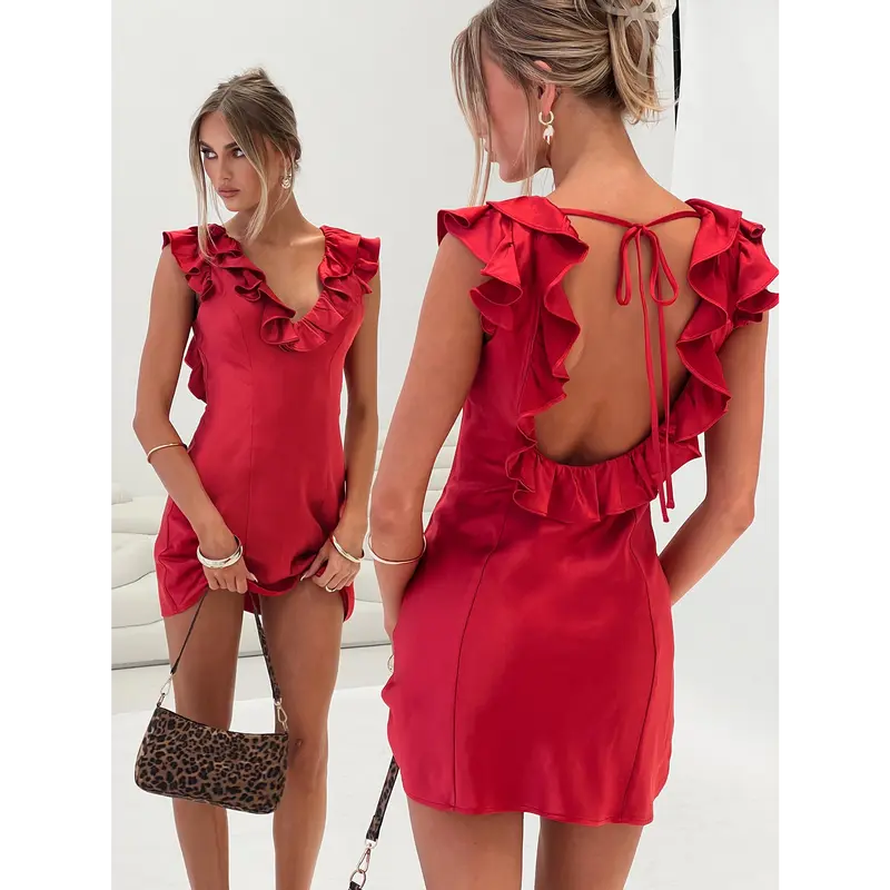 red dress pretty little thing - TikTok Shop red dress pretty little thing - TikTok Shop