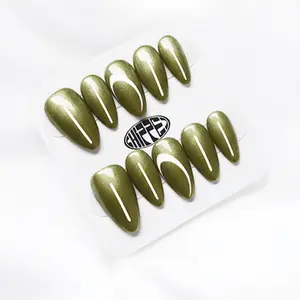 Extra Olives NFC Nails That Share Your Socials