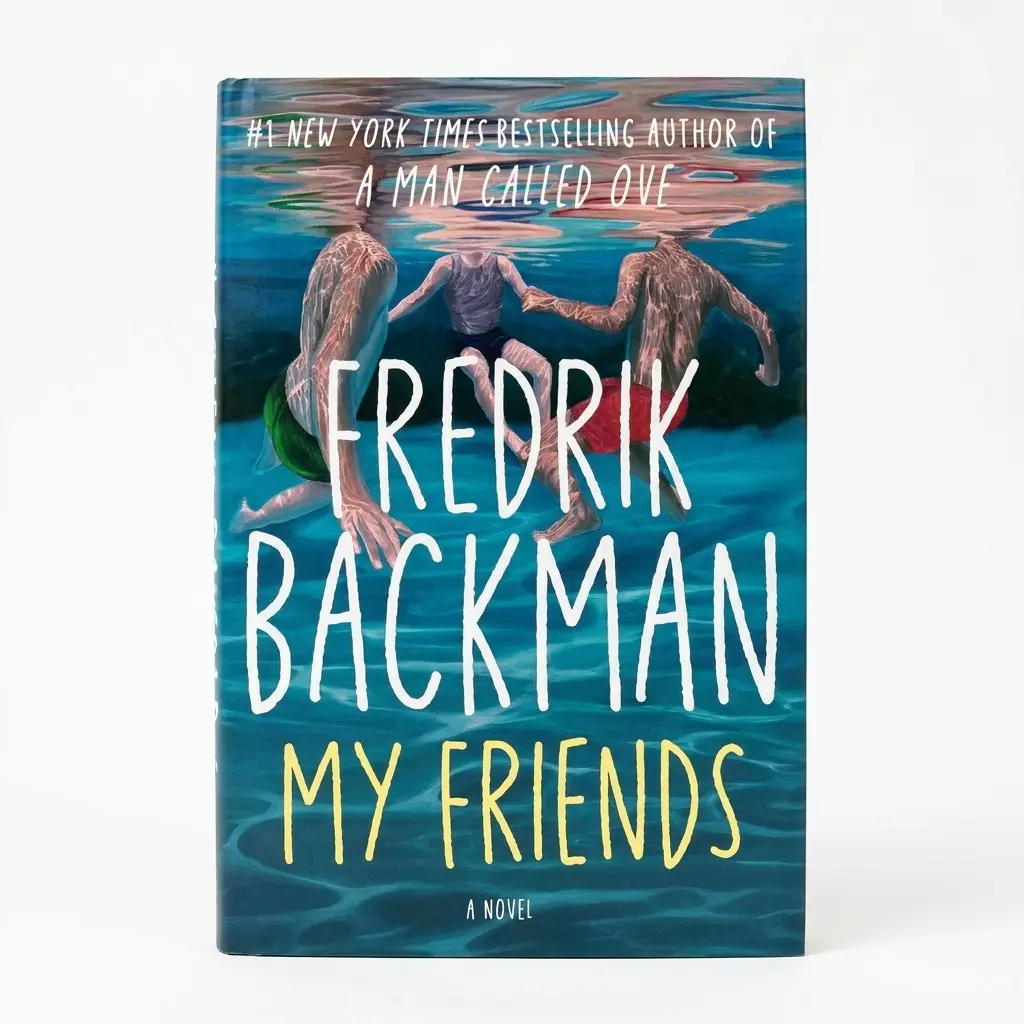 My Friends: A Novel - Hardcover Book - By Fredrik Backman