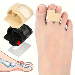 Hammer Toe Correction Footwear, Adjustable Metal Plate & Soft Padding, Curled/toe Corrector, Unisex Foot Support Care Tool, Hand Wash Only