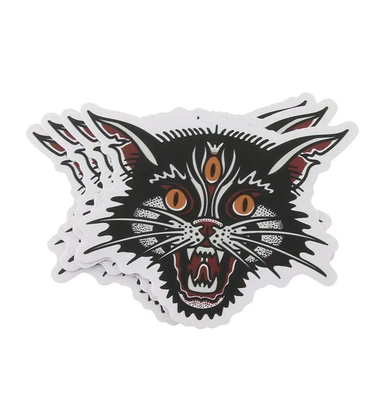 Black Cat Sticker Pack (4 pack) Black Cat Sticker Pack (4 pack)