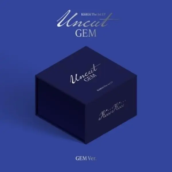 Uncut Gem - Gem Version - Kiiikiii - CD