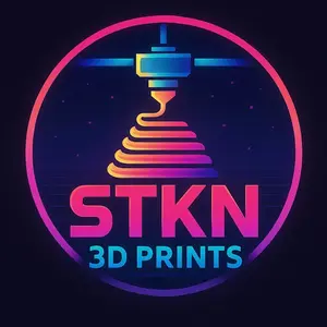 STKN 3D PRINTS shop logo