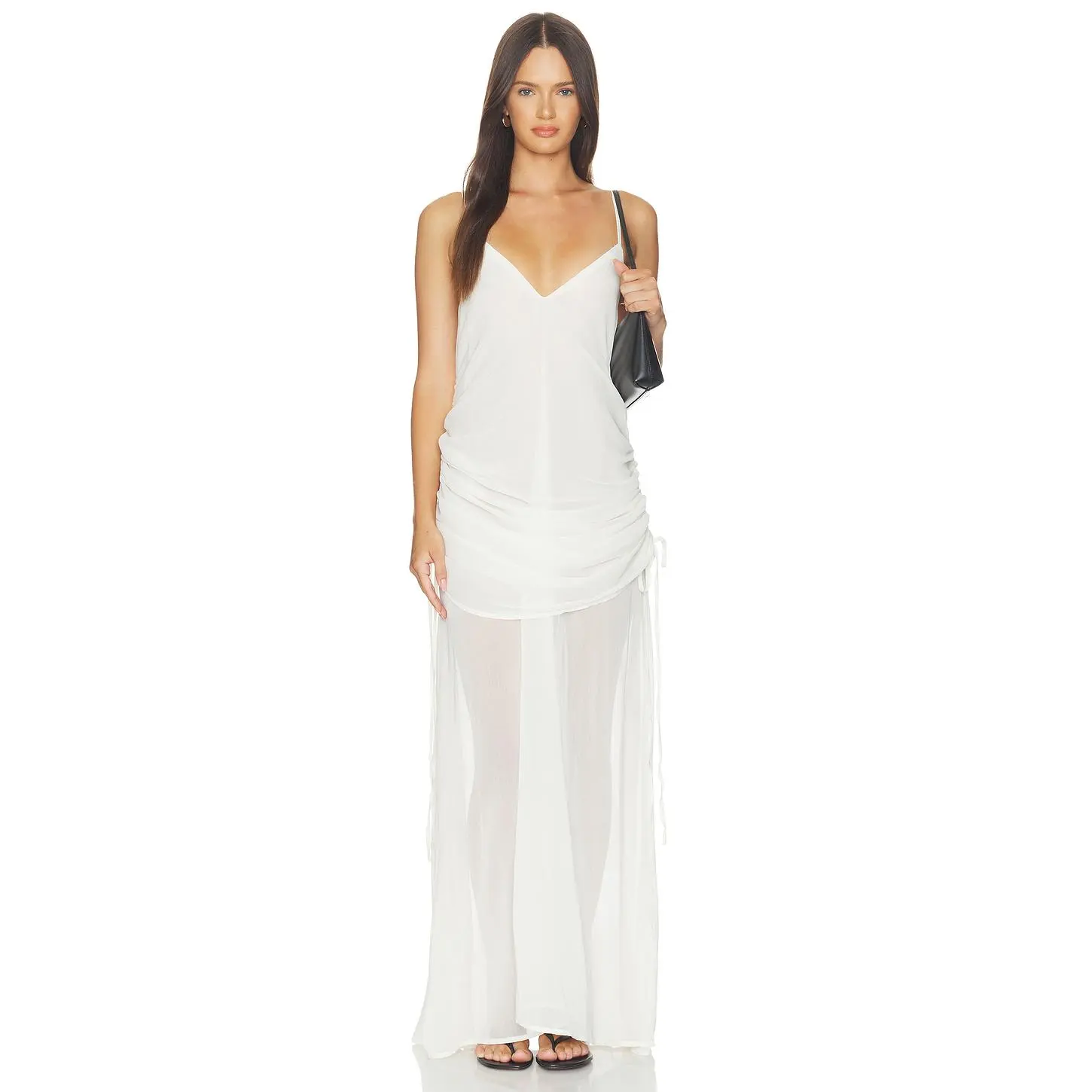 SNDYS Evelia Maxi Dress in Cream SNDYS Evelia Maxi Dress in Cream