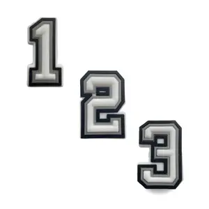 Numbers | Clip-on Charms