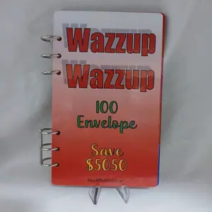 Wazzup Wazzup 100 Envelope Challenge