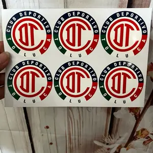 Liga Mx  Toluca Stickers