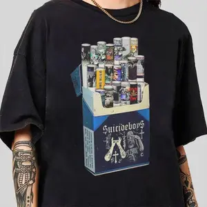 Suicid3boy C.ig.are.tte Album Shirt, Suid3boy Shirt, Suid3boyz Sweatshirt, Band tees, Retro Boyband Shirt, SB Shirt
