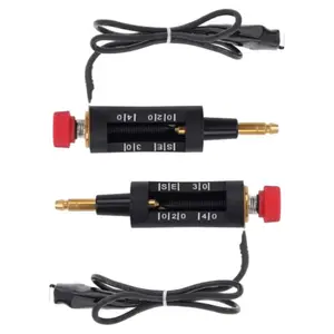 Adjustable Spark Plug Tester,Ignition Coil Tester Tool,Spark Plug Gap Tool,Spark Circuit Tester,Autos Diagnostic Test Tool for Small Engine (Set of 2)