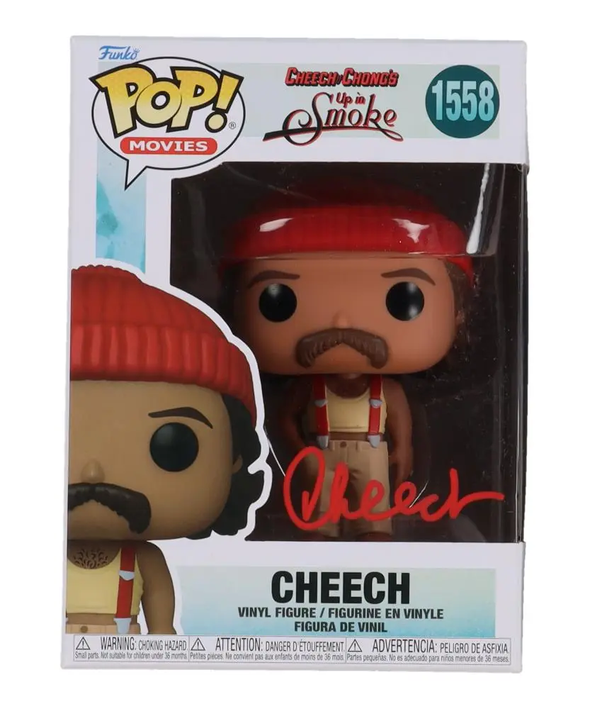 Funko Pop Cheech Signed Cheech Marin #1558 - 2