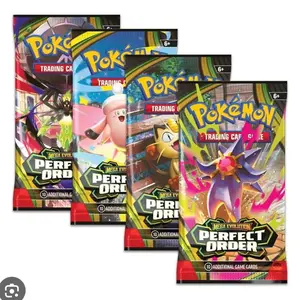 Perfect Order Tiers!! English Booster Packs