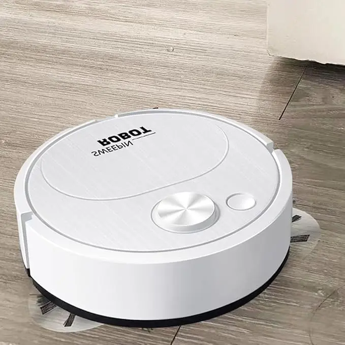 3-In-1 Smart Robot Vacuum Cleaner And Mop, Rechargeable Automatic Smart Sweeping Robot Floor Cleaning Vacuum Cleaner
