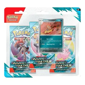 Journey Together 3-Pack Blister