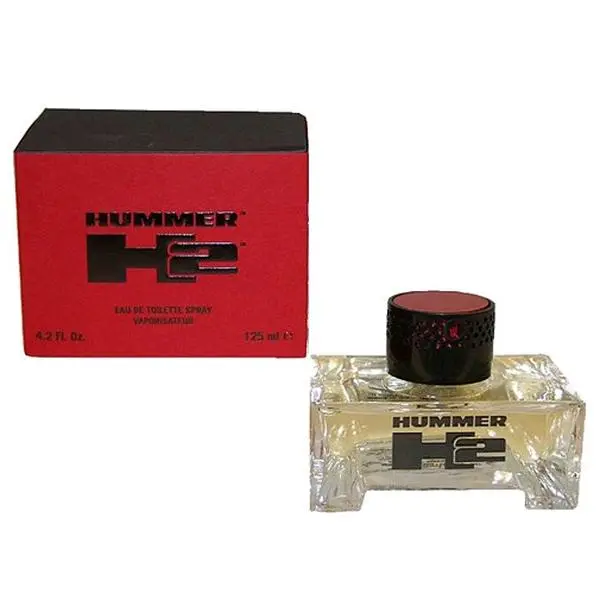 Hummer H2 Men's EDT Spray - 4.2 fl oz, Bourbon Pepper, Oriental, Spicy Fragrance
