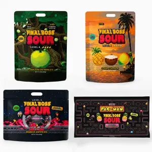 Final Boss Sour | Geoffrey’s Boss Level Bundle   |    Real Fruit Snack 
