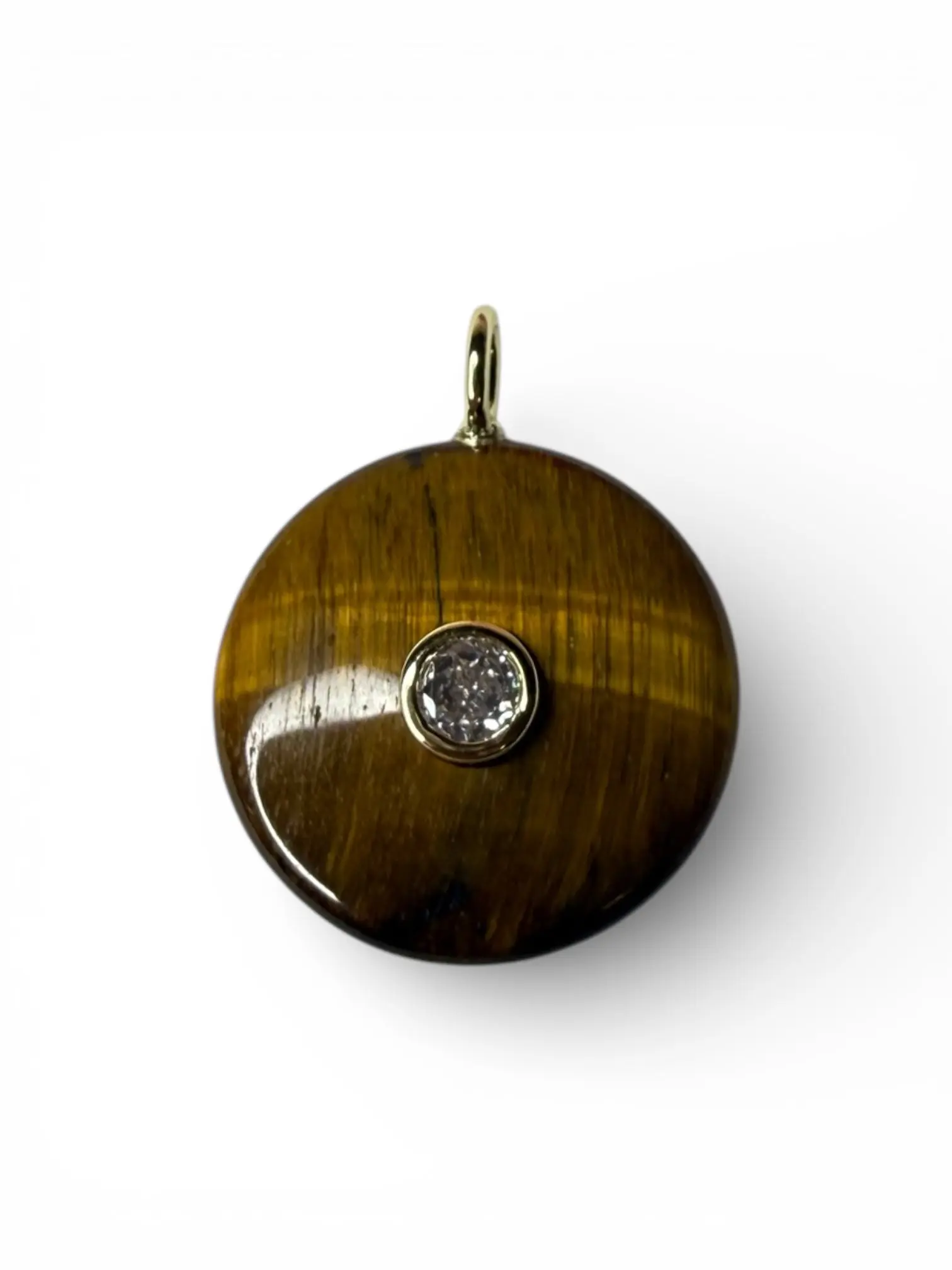 🌙 Moonstone Charms – Natural Stone (Multiple Colors)