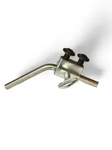 5/16-LF Open Arm Toggle Clamp Attachment Stainless Steel 1/4" Dia Rod Thumb Screw for Easy Adjusting