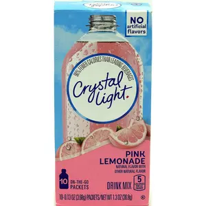 Light On The Go Pink Lemonade, 10Packet Box (9)
