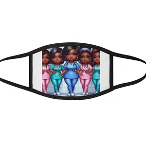 Mixed-Fabric Face Mask for nurses