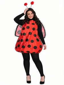 Halloween Bee Ladybug Adult Children Cosplay Clothing Festival Clothing